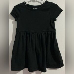 Cat & Jack Black Casual Kids Dress